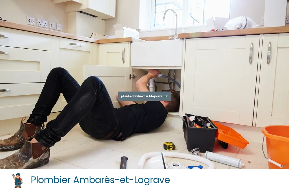 Plombier à Ambarès-et-Lagrave